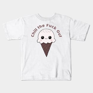 Chill Out Ice Cream Kids T-Shirt